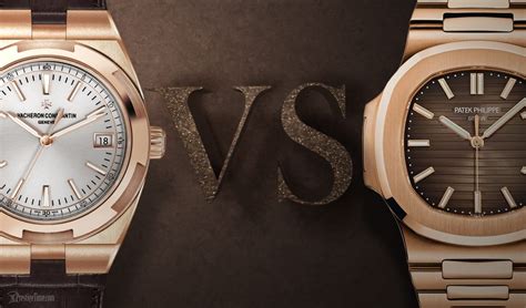 vacheron constantin vs patek philippe|holy trinity of swiss watches.